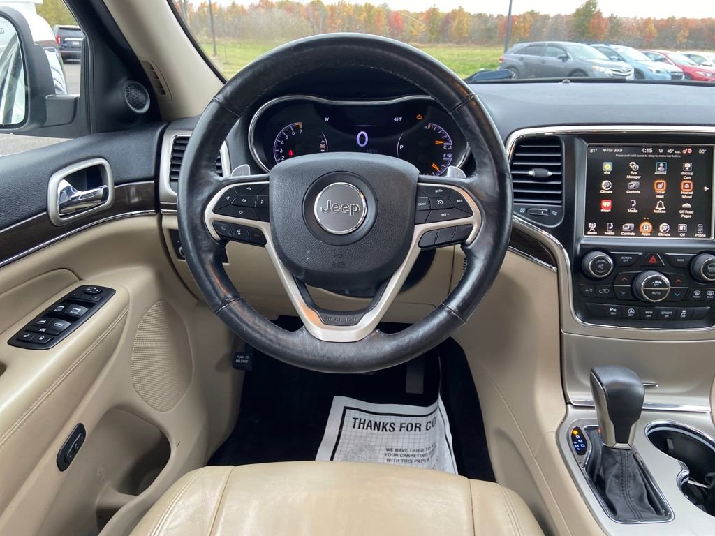 Used 2017 Jeep Grand Cherokee Limited w/ Trailer Tow Group IV image 21