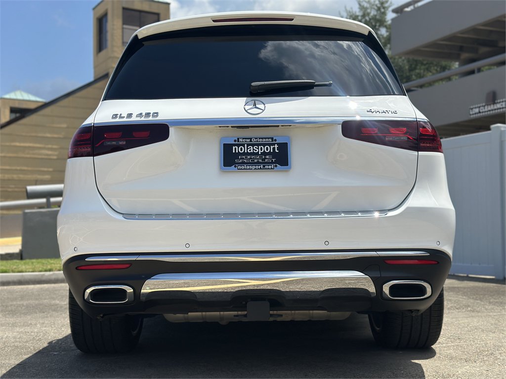 Used 2024 Mercedes-Benz GLS 450 4MATIC image 23