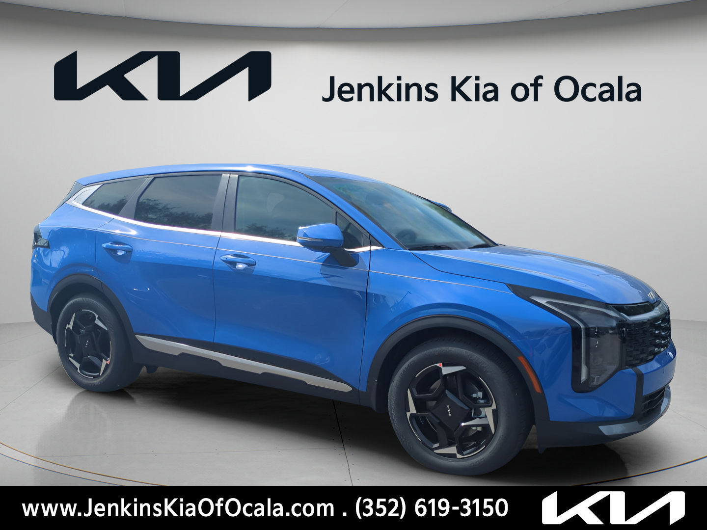 New 2026 Kia Sportage EX