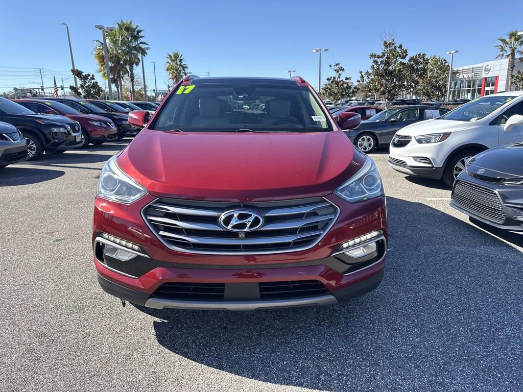 Used 2017 Hyundai Santa Fe Sport w/ 2.0T Ultimate Tech Package 05 image 9