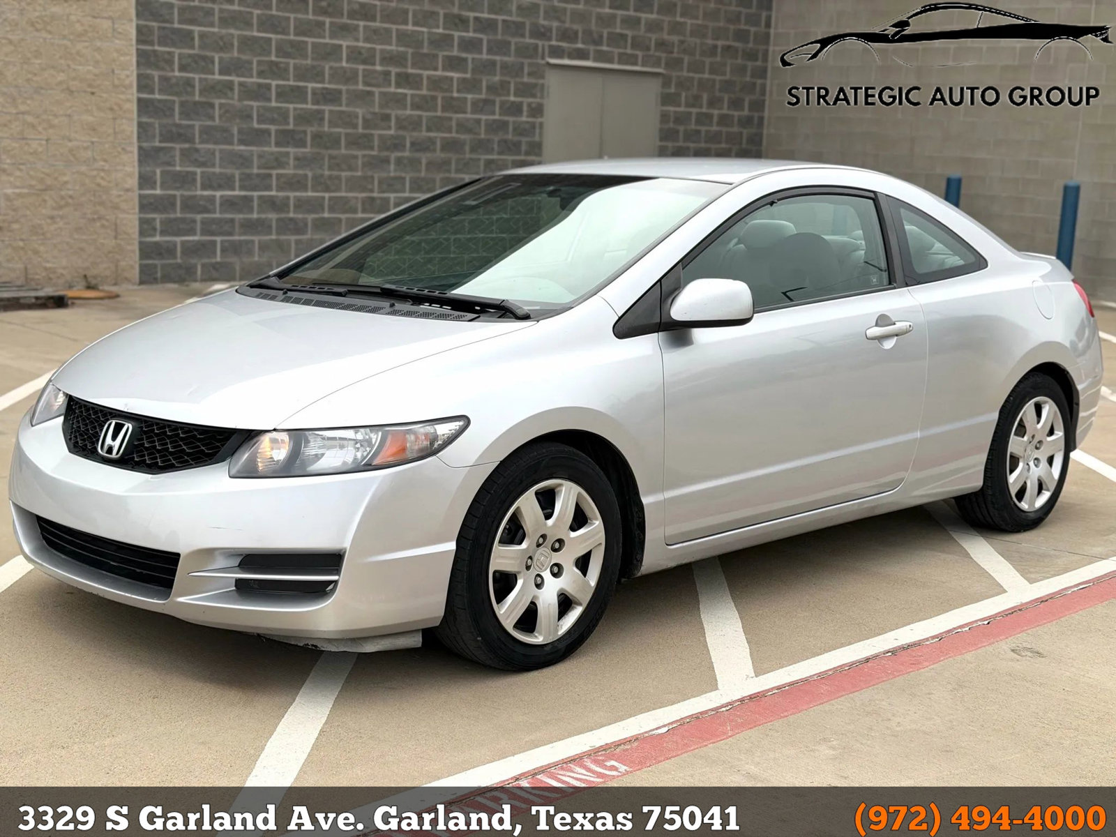 Used 2011 Honda Civic LX