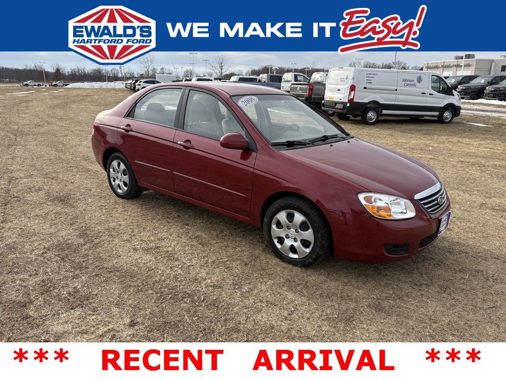 Used 2008 Kia Spectra EX