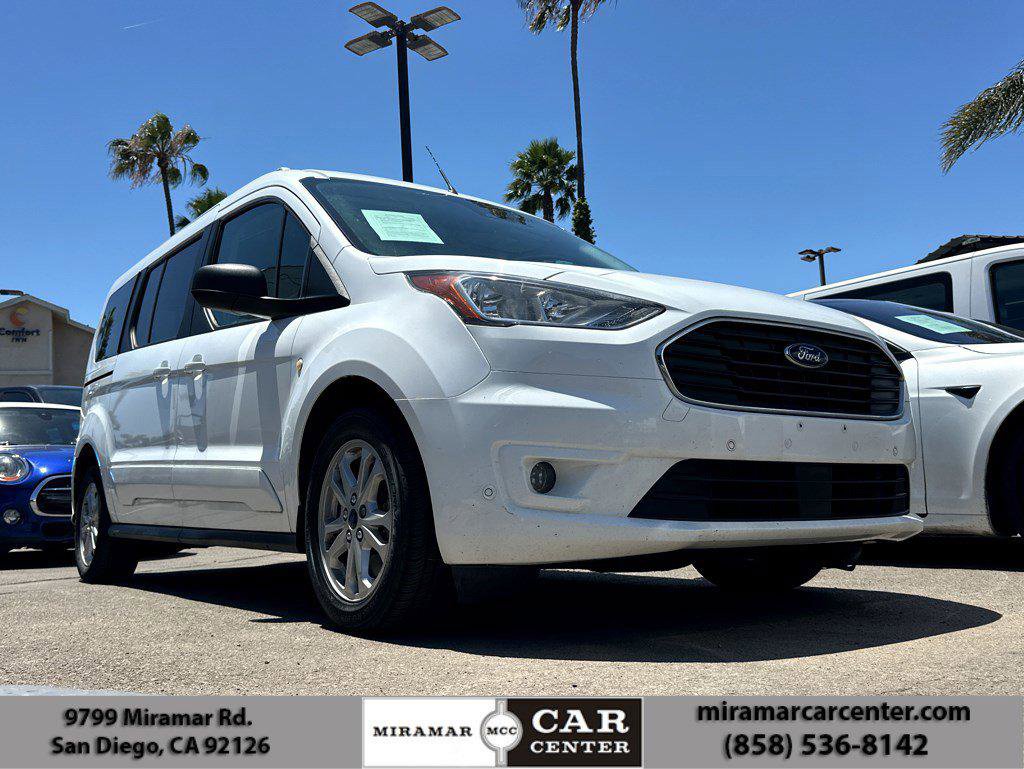 Used 2019 Ford Transit Connect XLT FWD video 1