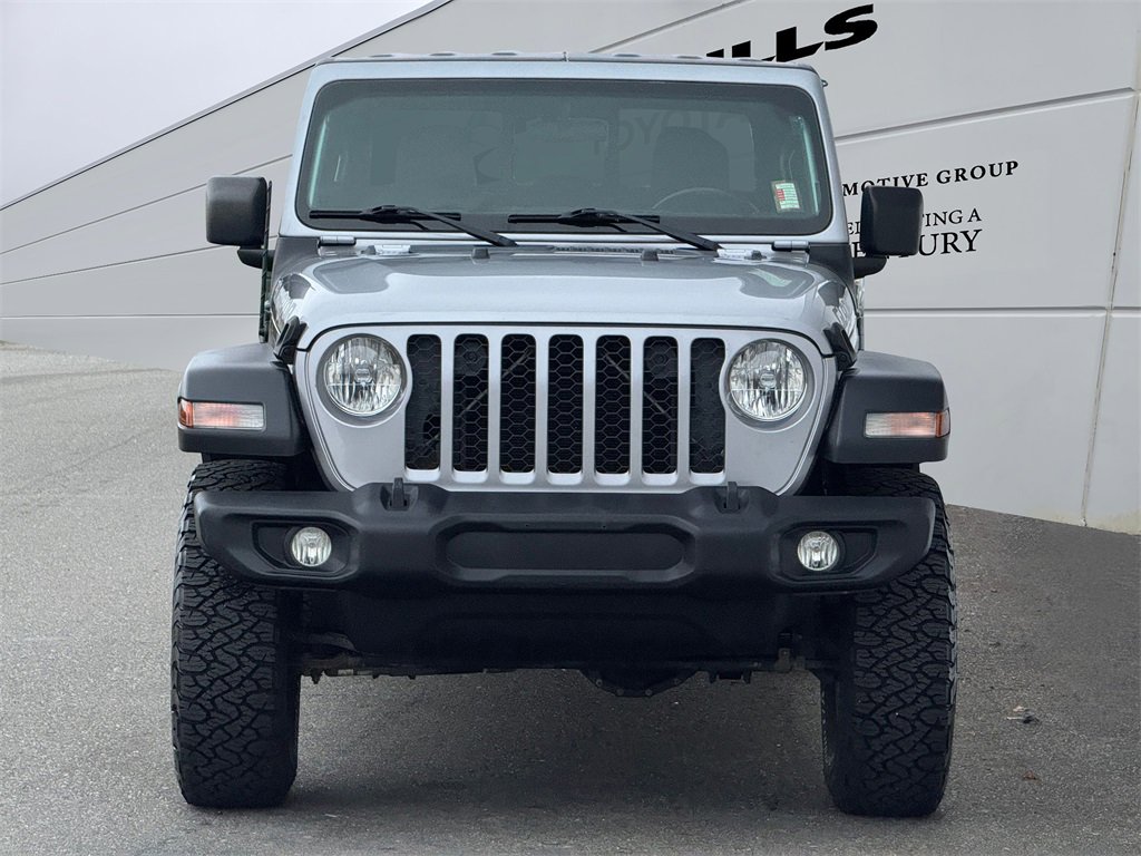 Used 2020 Jeep Gladiator Sport w/ Quick Order Package 24S image 2