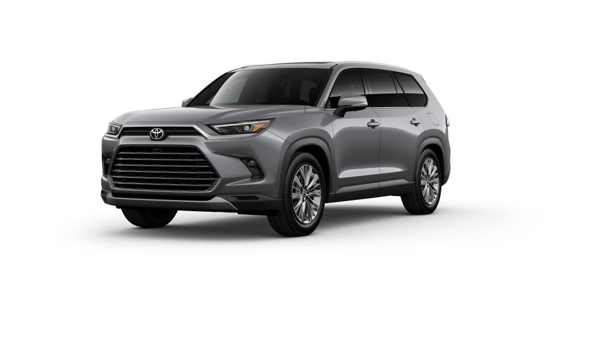 New 2025 Toyota Grand Highlander AWD
