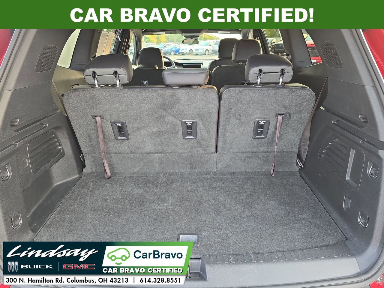 Certified 2024 GMC Acadia AT4 w/ LPO, Floor Liner Package image 25