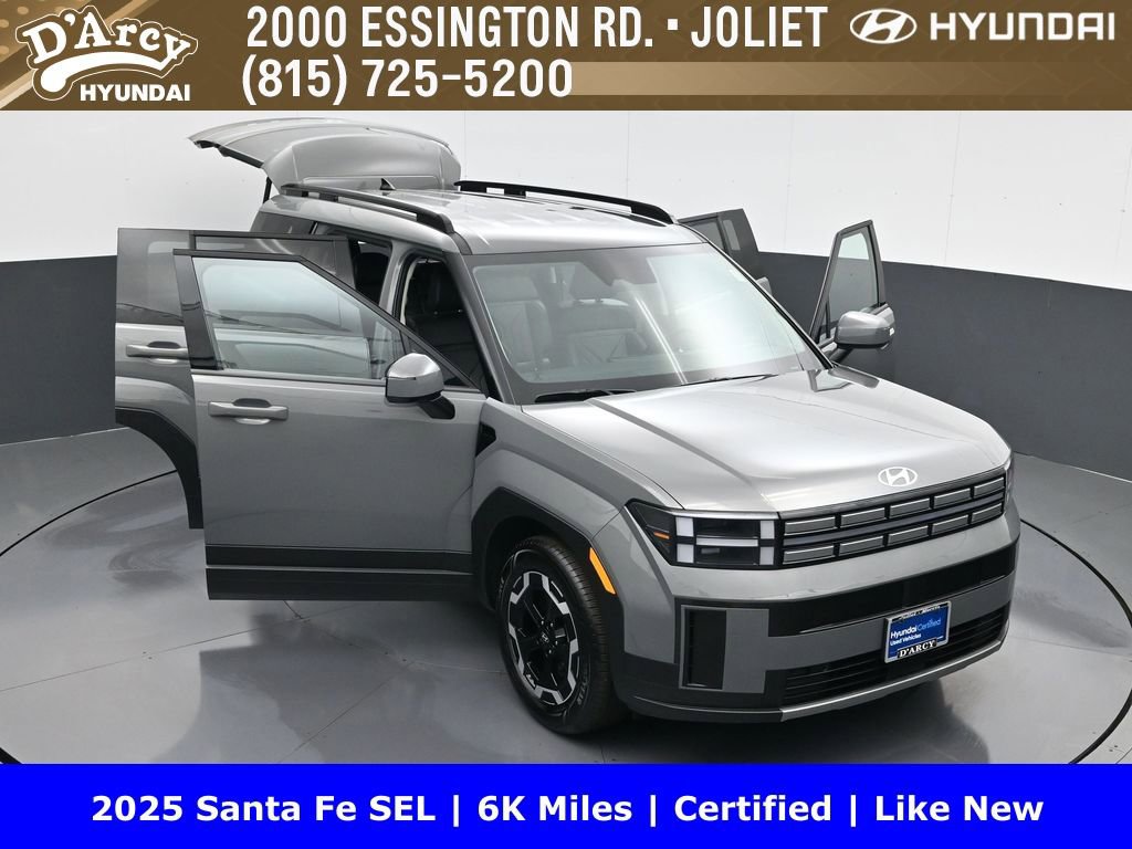 Certified 2025 Hyundai Santa Fe SEL image 30