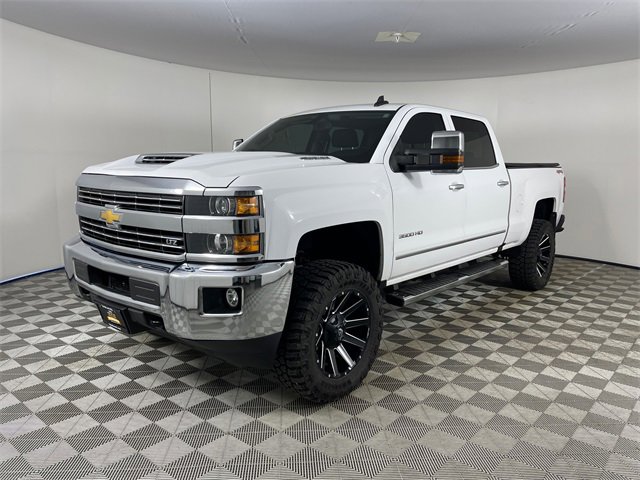 Certified 2018 Chevrolet Silverado 3500 LTZ