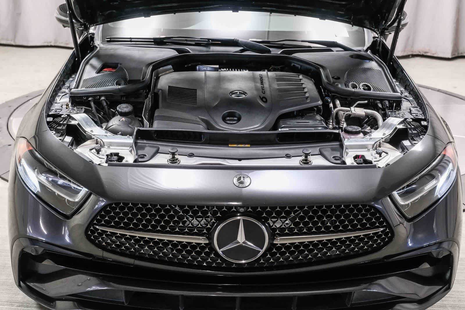 Certified 2022 Mercedes-Benz CLS 450 4MATIC w/ Premium Package image 32