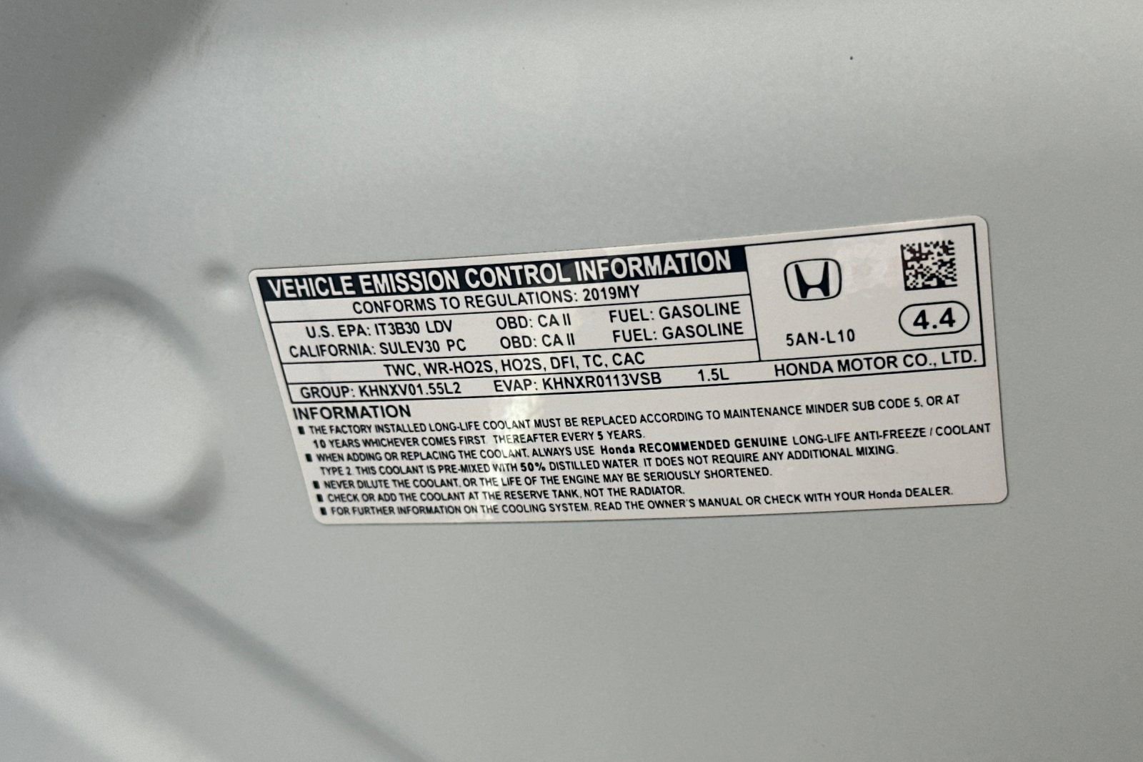 Used 2019 Honda Civic EX image 27