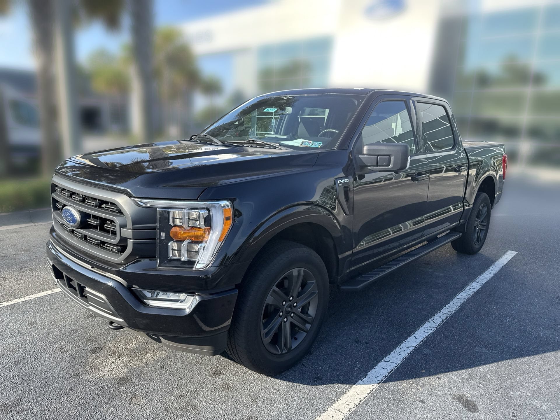 Used 2023 Ford F150 XLT w/ Equipment Group 302A High AWD/4WD image 9