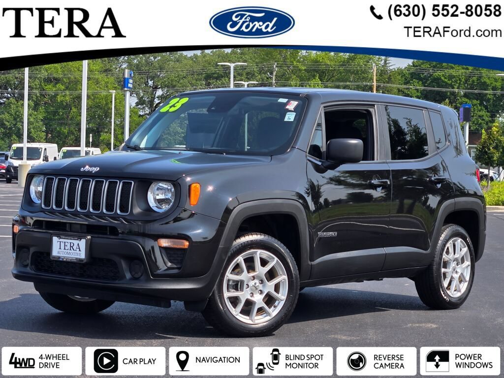 Used 2023 Jeep Renegade Latitude