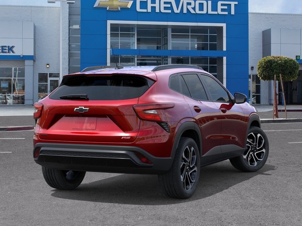 New 2026 Chevrolet Trax RS w/ Driver Confidence Package FWD image 4