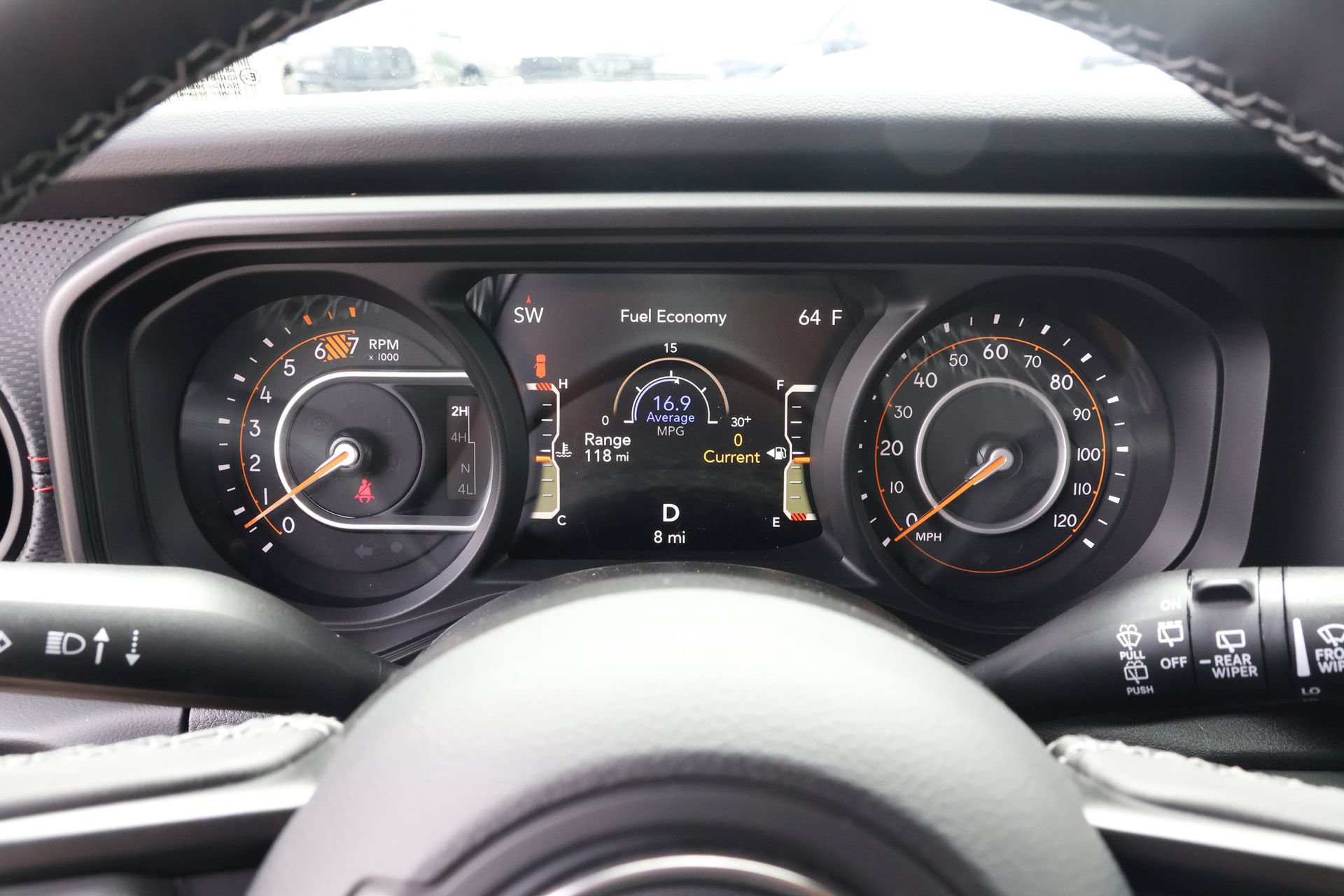 New 2026 Jeep Wrangler Unlimited Rubicon AWD/4WD image 20