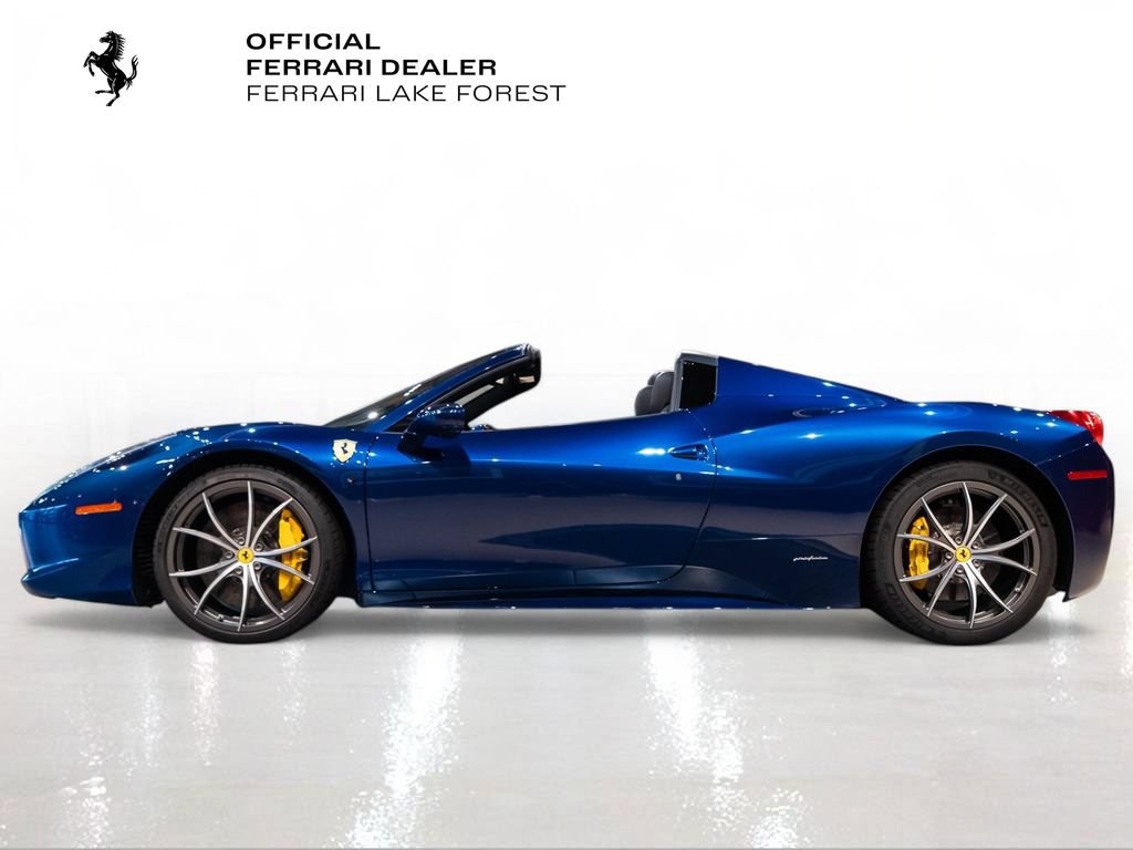 Certified 2014 Ferrari 458 Spider RWD image 3