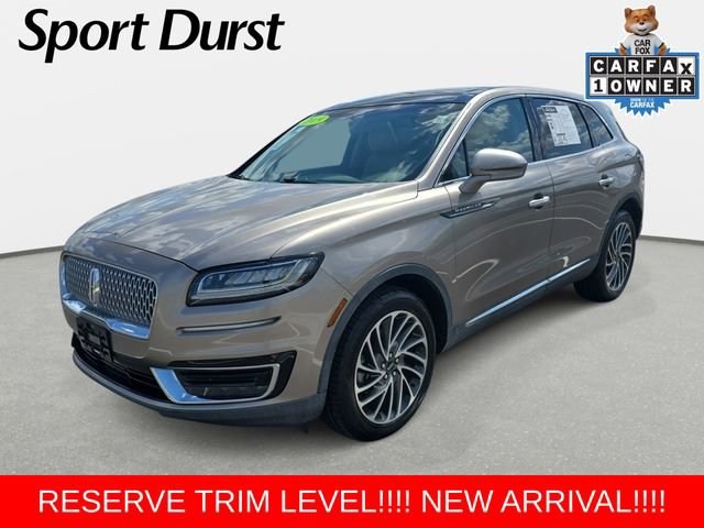 Used 2019 Lincoln Nautilus Reserve