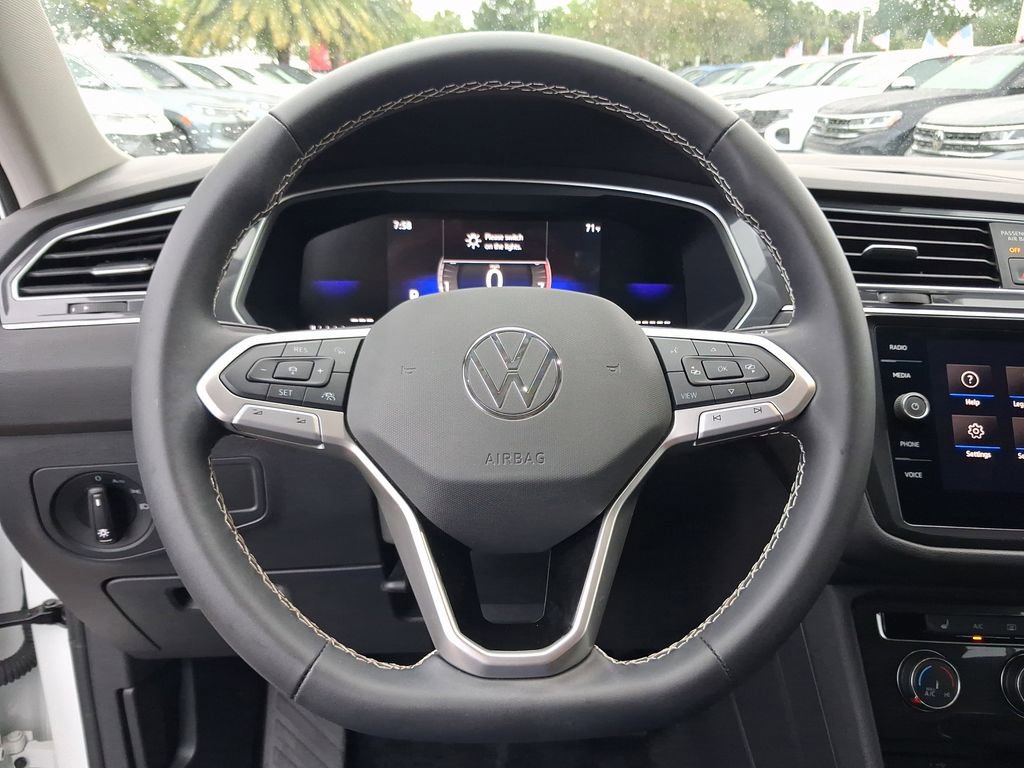 Used 2024 Volkswagen Tiguan S image 16