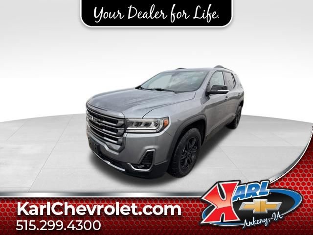Certified 2021 GMC Acadia AT4 w/ Trailering Package image 1