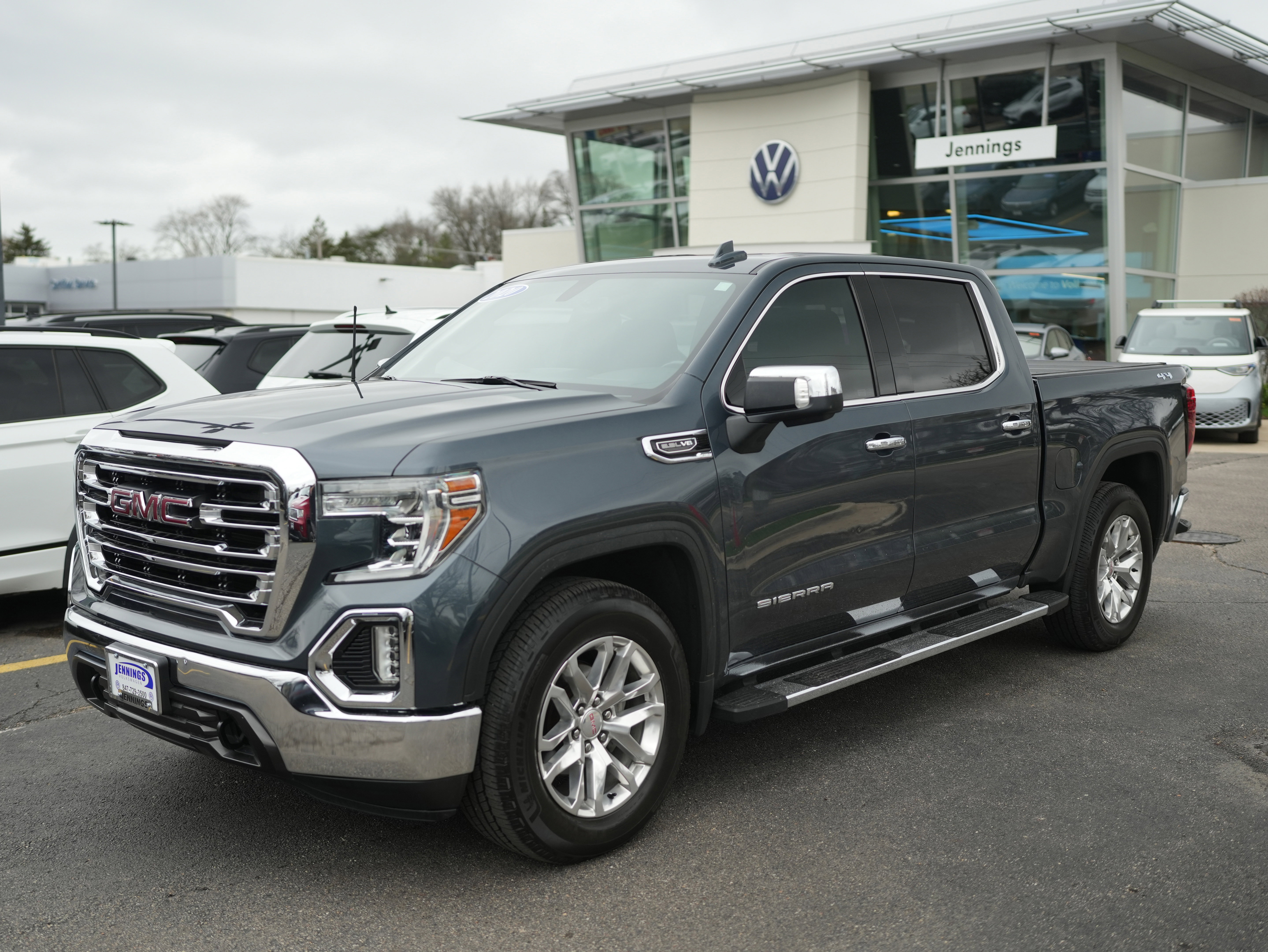 Used 2020 GMC Sierra 1500 SLT w/ SLT Premium Package image 10