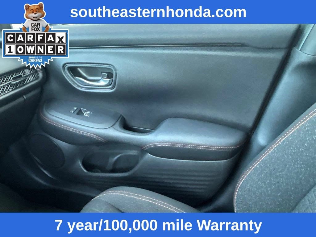Certified 2024 Honda HR-V Sport image 16