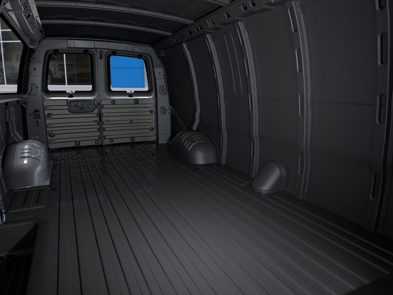 New 2025 Chevrolet Express 2500 RWD 2500 155 w/ Driver Convenience Package image 64