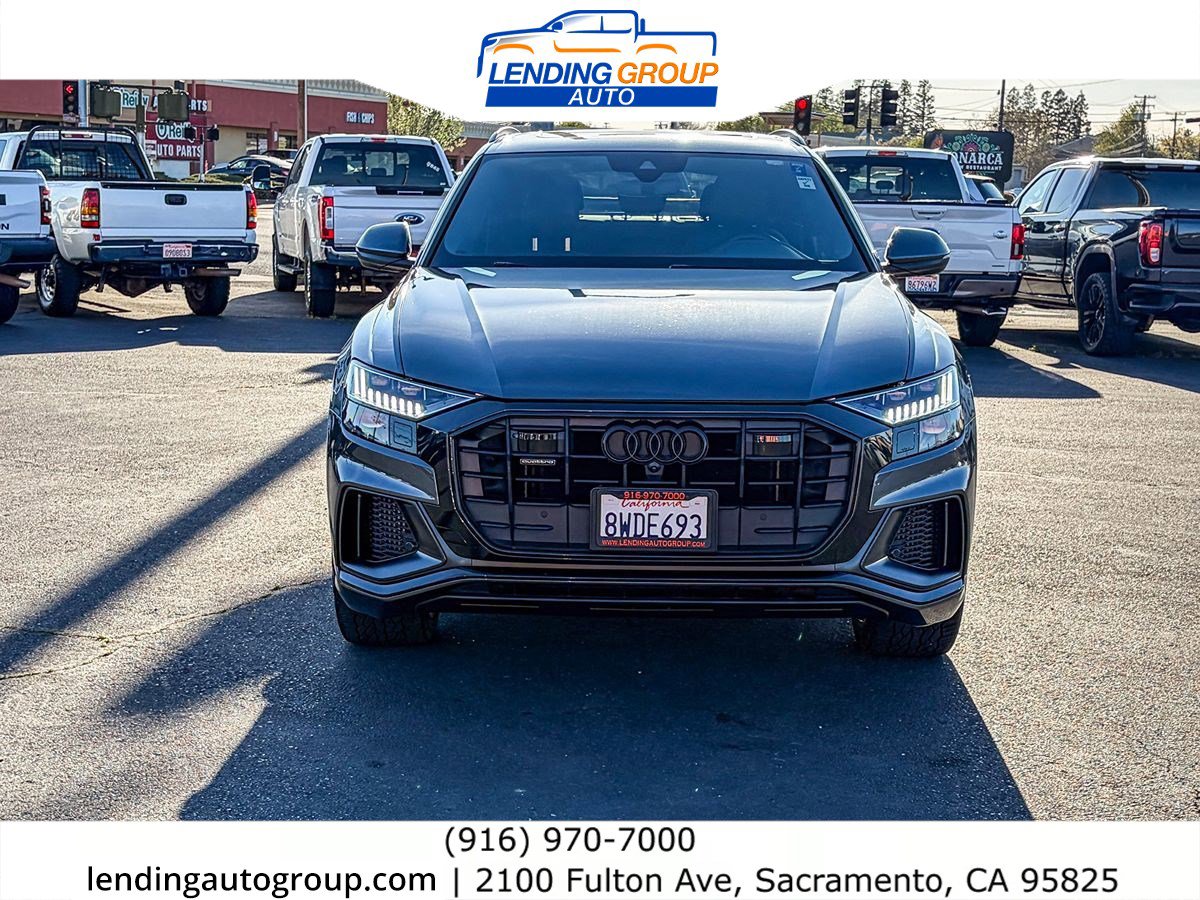 Used 2021 Audi Q8 Premium Plus w/ Premium Plus Package image 6