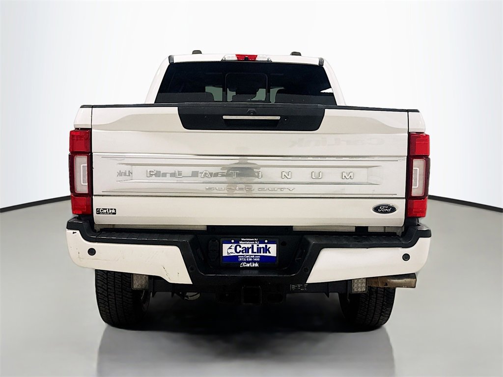 Used 2020 Ford F350 Platinum w/ FX4 Off-Road Package image 5