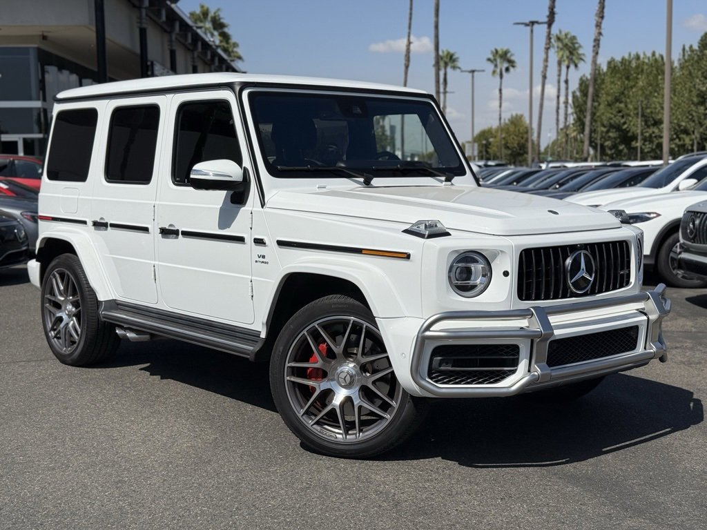 Used 2021 Mercedes-Benz G 63 AMG 4MATIC