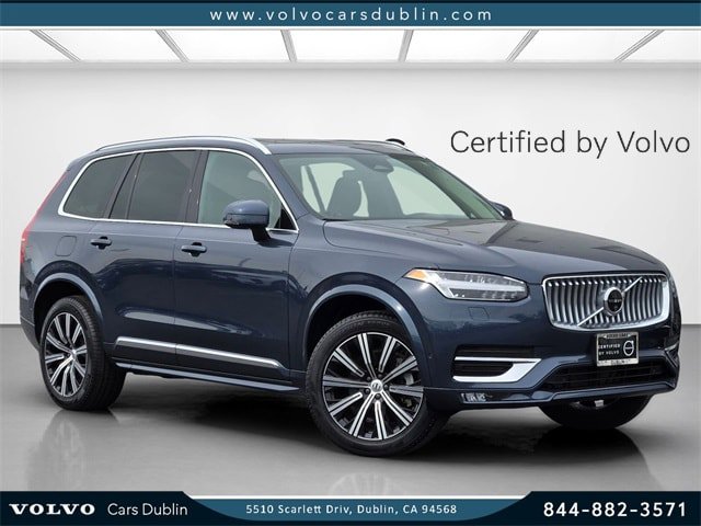 Certified 2025 Volvo XC90 B6 Plus AWD/4WD image 1