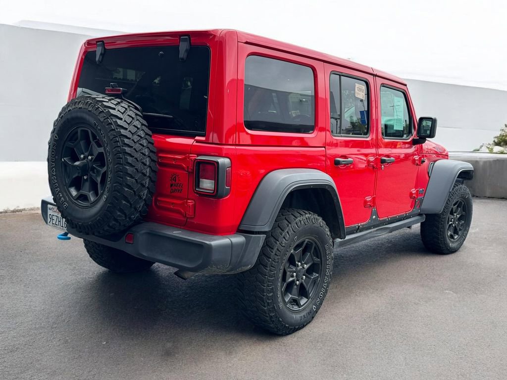 Used 2023 Jeep Wrangler Unlimited image 20