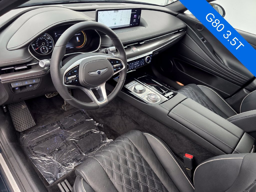 Used 2024 Genesis G80 3.5T Sport AWD/4WD image 10