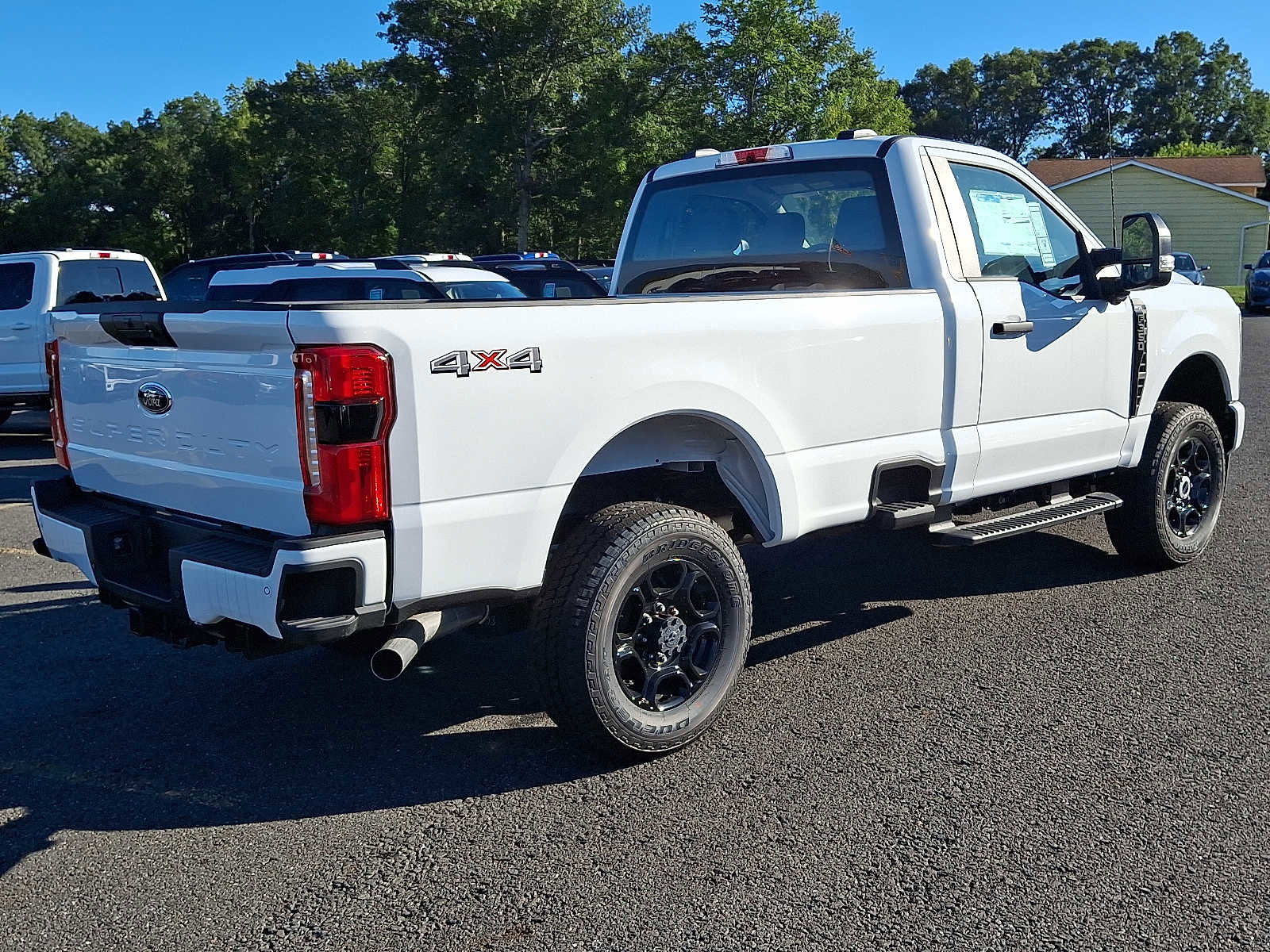 New 2025 Ford F350 XL w/ STX Appearance Package image 6