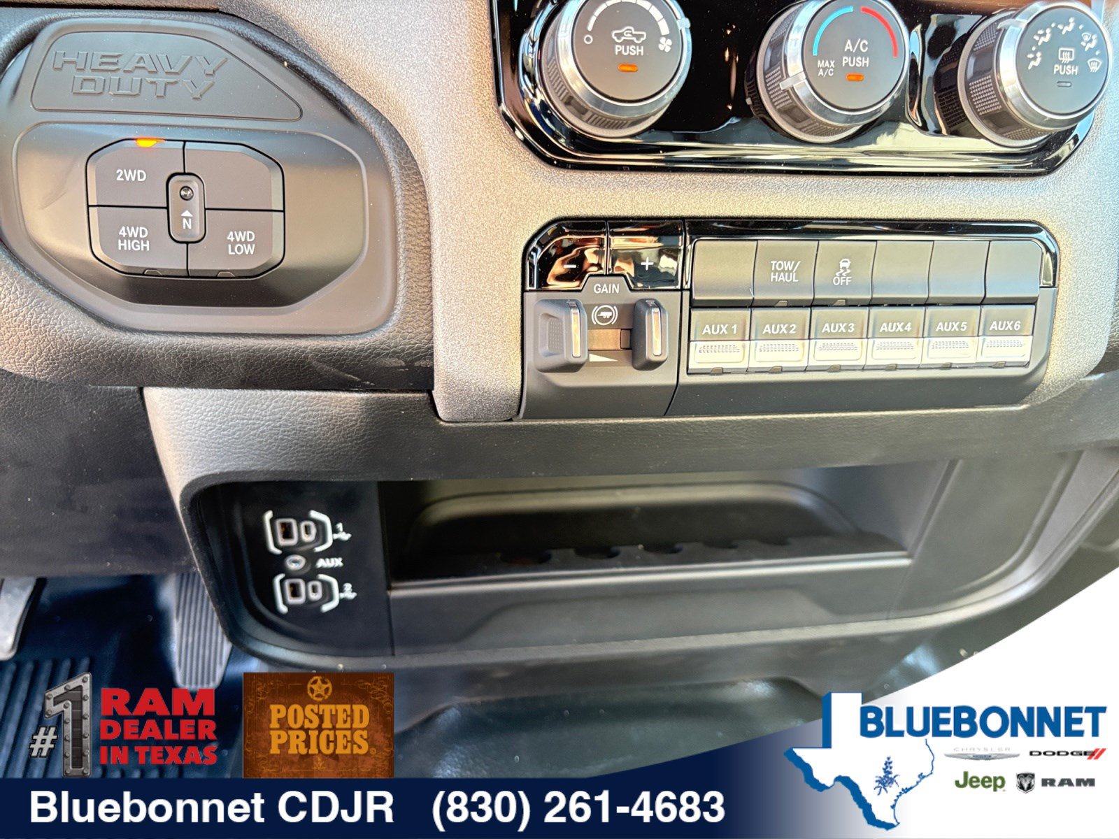 New 2026 RAM 3500 Tradesman AWD/4WD image 19