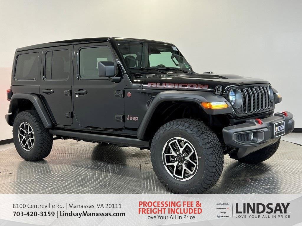 New 2026 Jeep Wrangler Unlimited Rubicon w/ Safety Group image 1