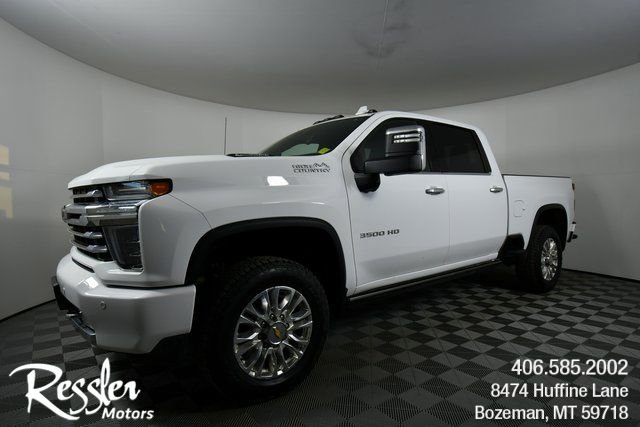 Used 2022 Chevrolet Silverado 3500 High Country w/ Technology Package