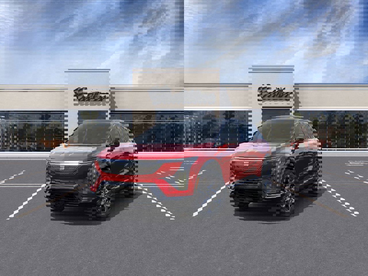 New 2026 Cadillac Optiq Luxury 1 image 8