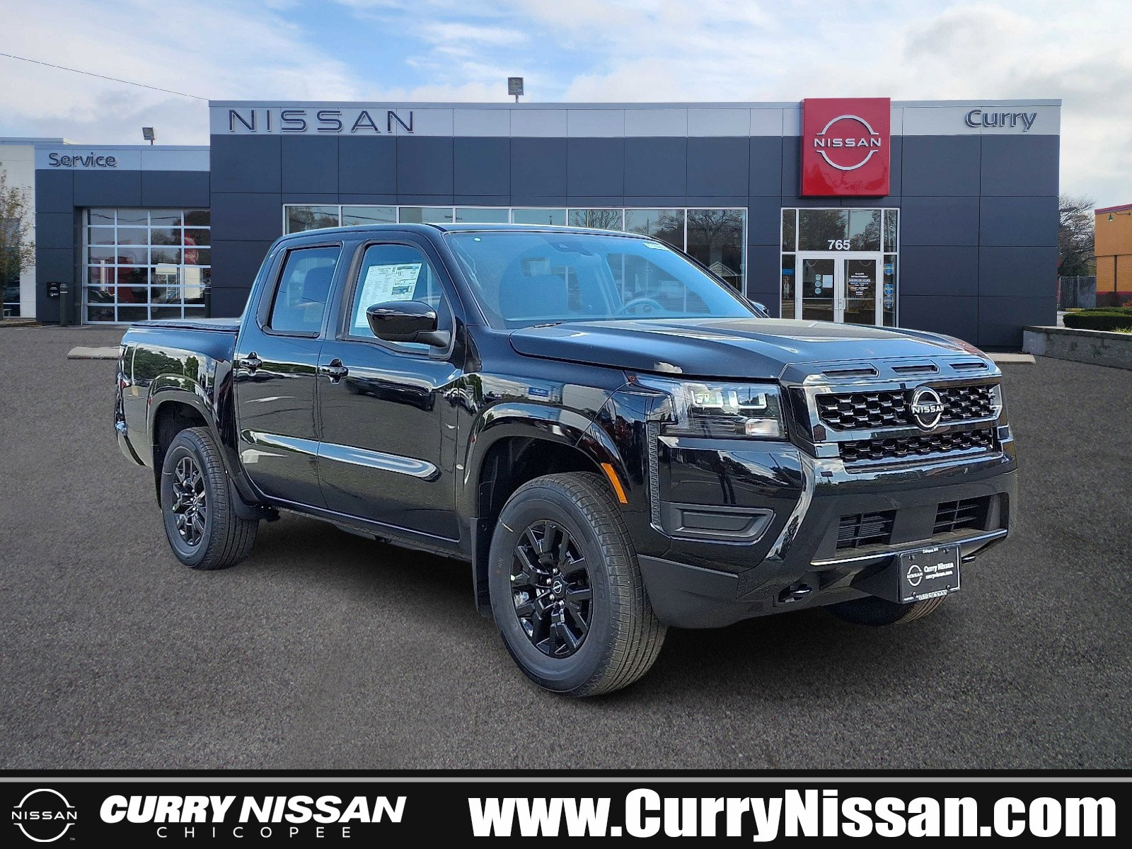 New 2026 Nissan Frontier SV w/ All-Weather Content Package