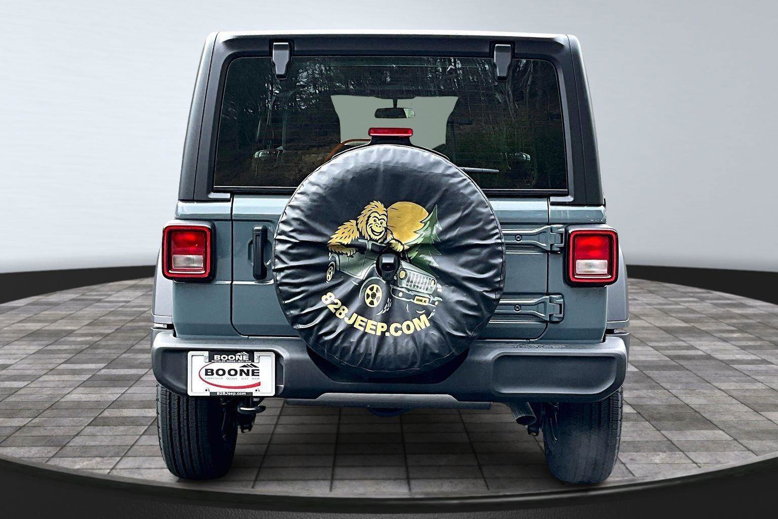 New 2026 Jeep Wrangler Sport image 5