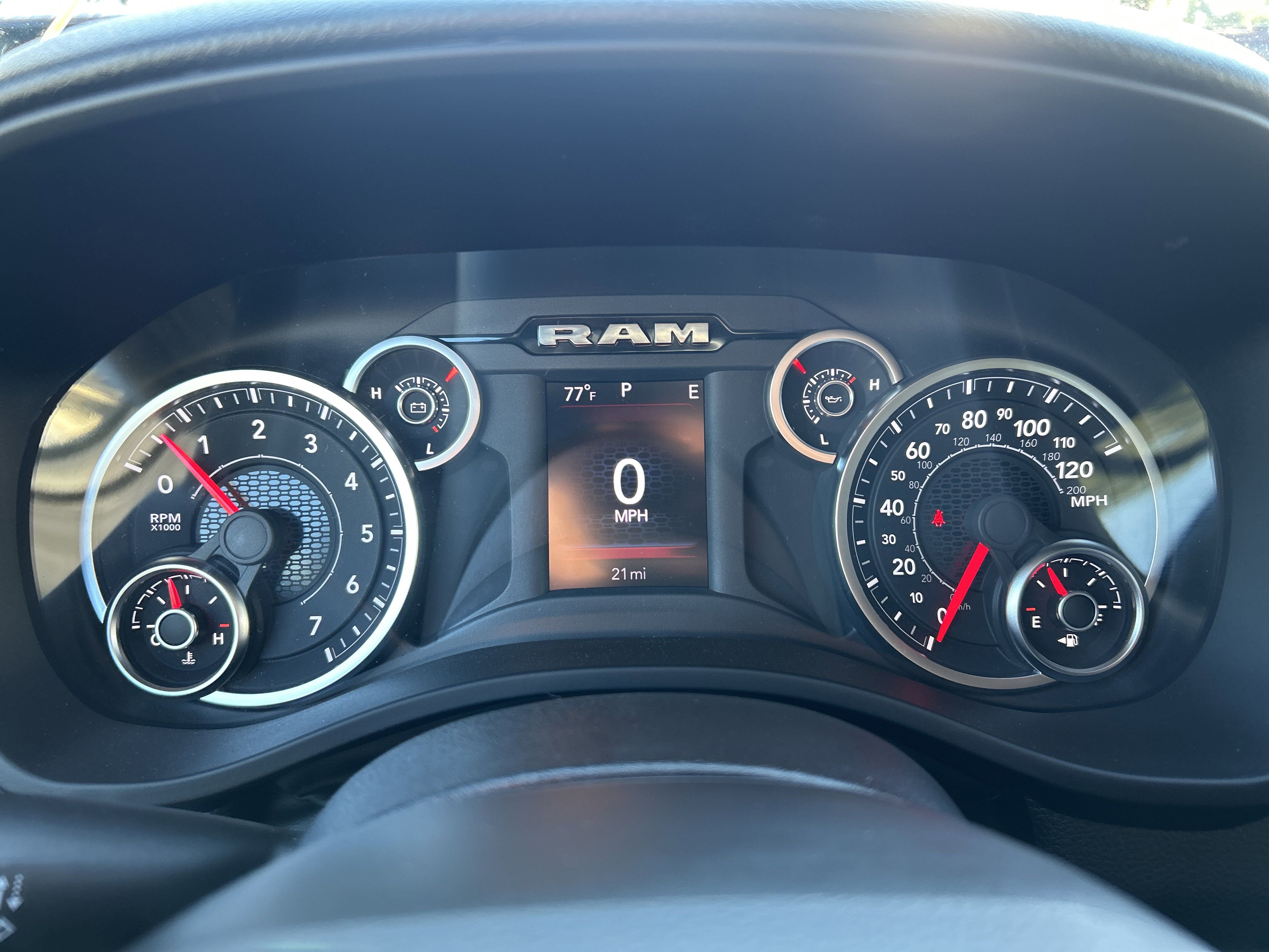 New 2025 RAM 1500 Tradesman w/ Off Road Group image 20