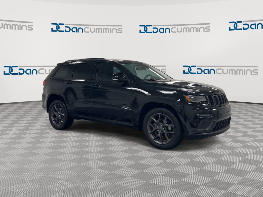 Used 2020 Jeep Grand Cherokee Limited X image 2