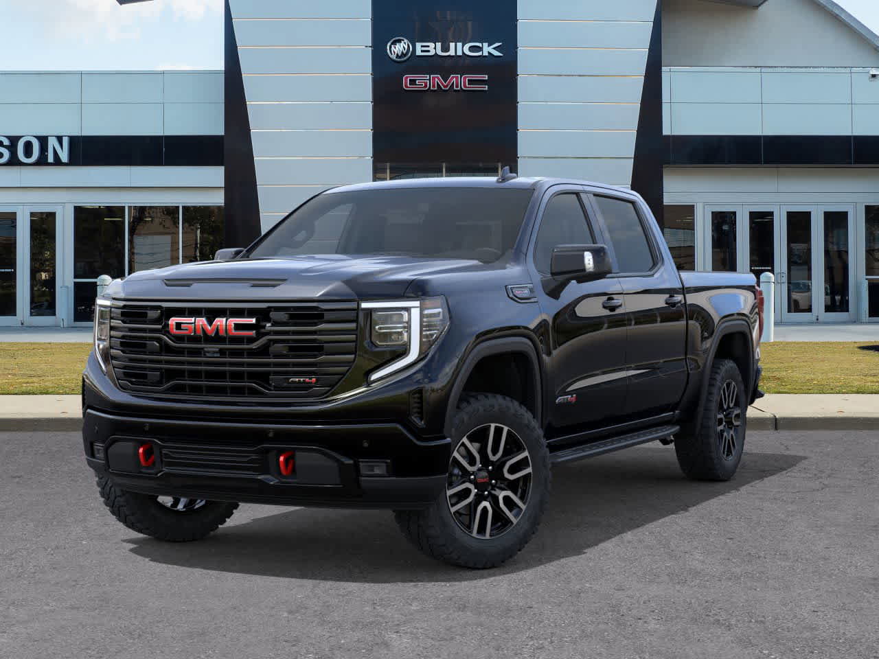 New 2026 GMC Sierra 1500 AT4 w/ AT4 Premium Package AWD/4WD image 6