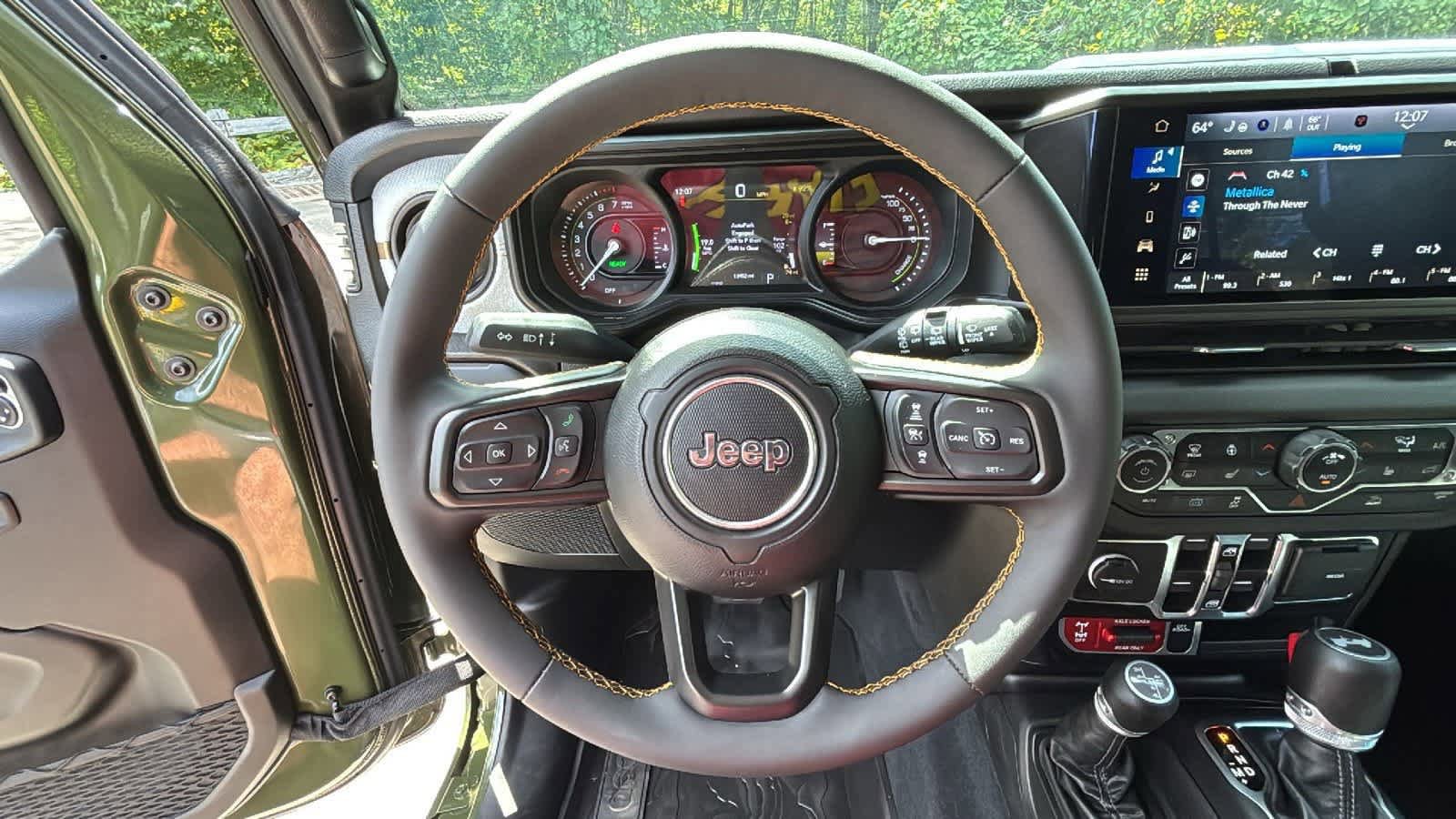 Used 2024 Jeep Wrangler Unlimited AWD/4WD image 18