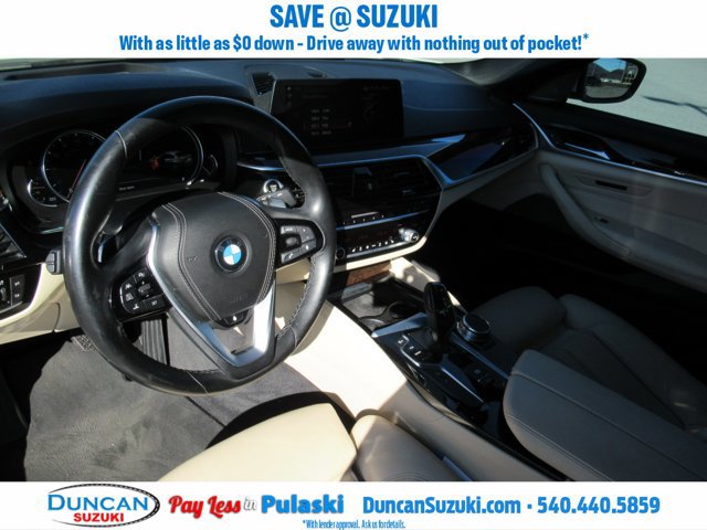Used 2018 BMW 540i image 11