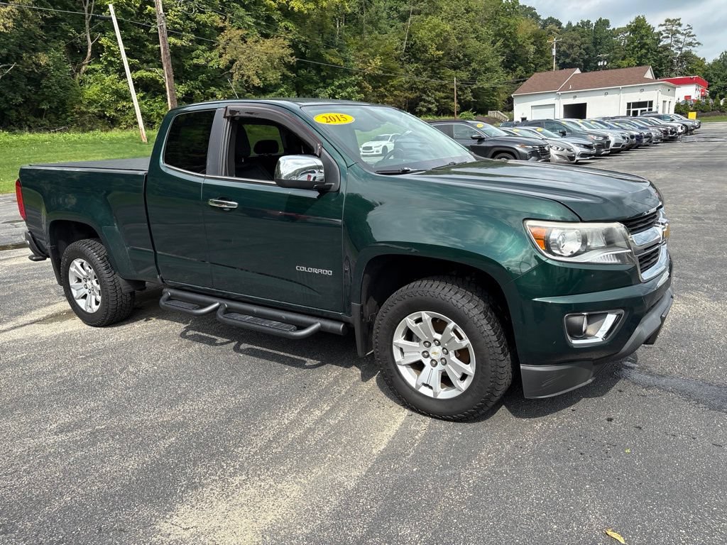 Used 2015 Chevrolet Colorado LT w/ Luxury Package AWD/4WD image 7