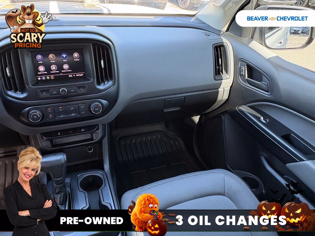 Used 2020 Chevrolet Colorado W/T w/ WT Convenience Package RWD image 17
