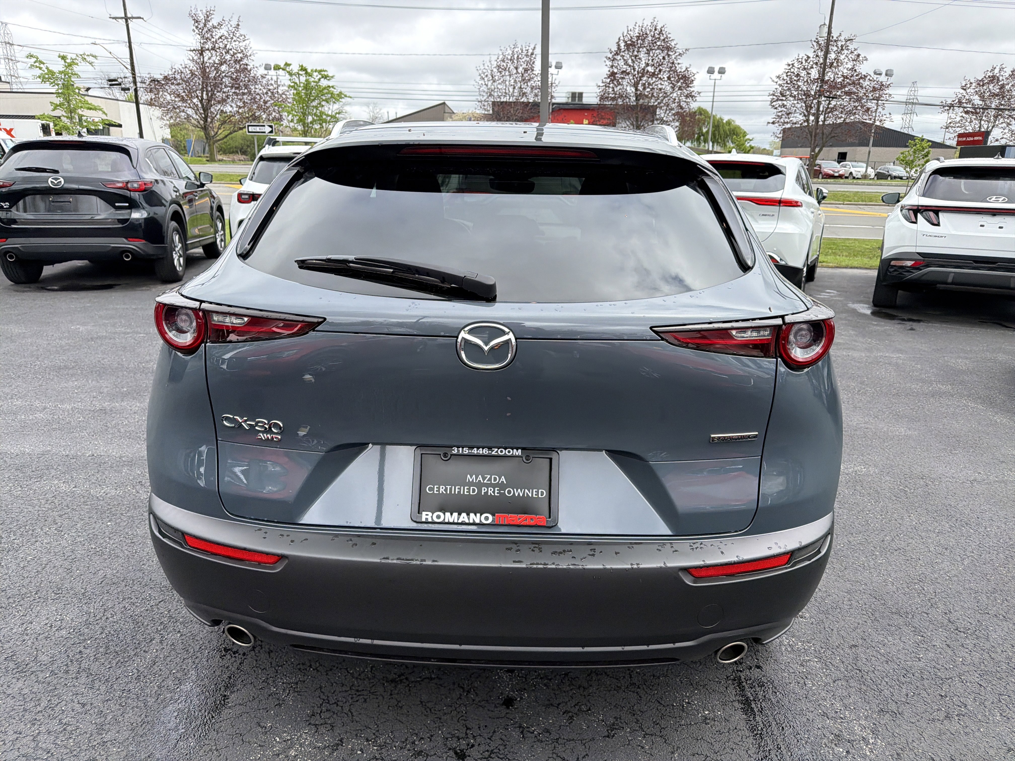 Certified 2024 MAZDA CX-30 AWD 2.5 S w/ Preferred Package image 6
