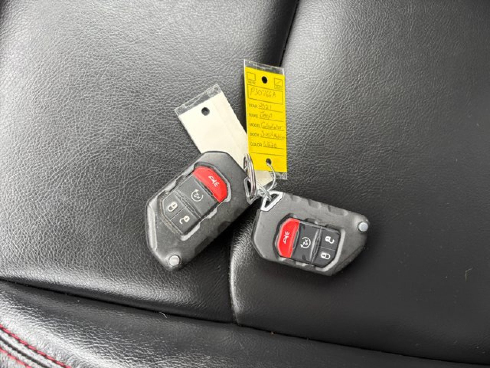 Used 2021 Jeep Gladiator Rubicon w/ Dual Top Group image 20