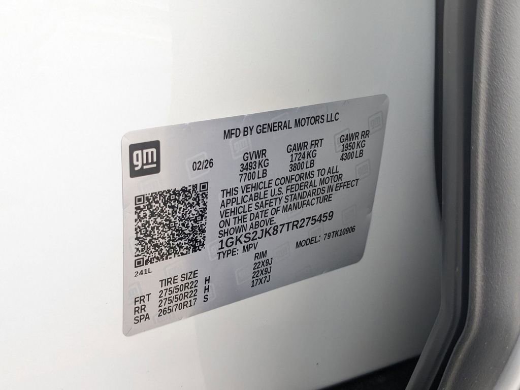 New 2026 GMC Yukon XL Denali w/ Denali Reserve Package image 27