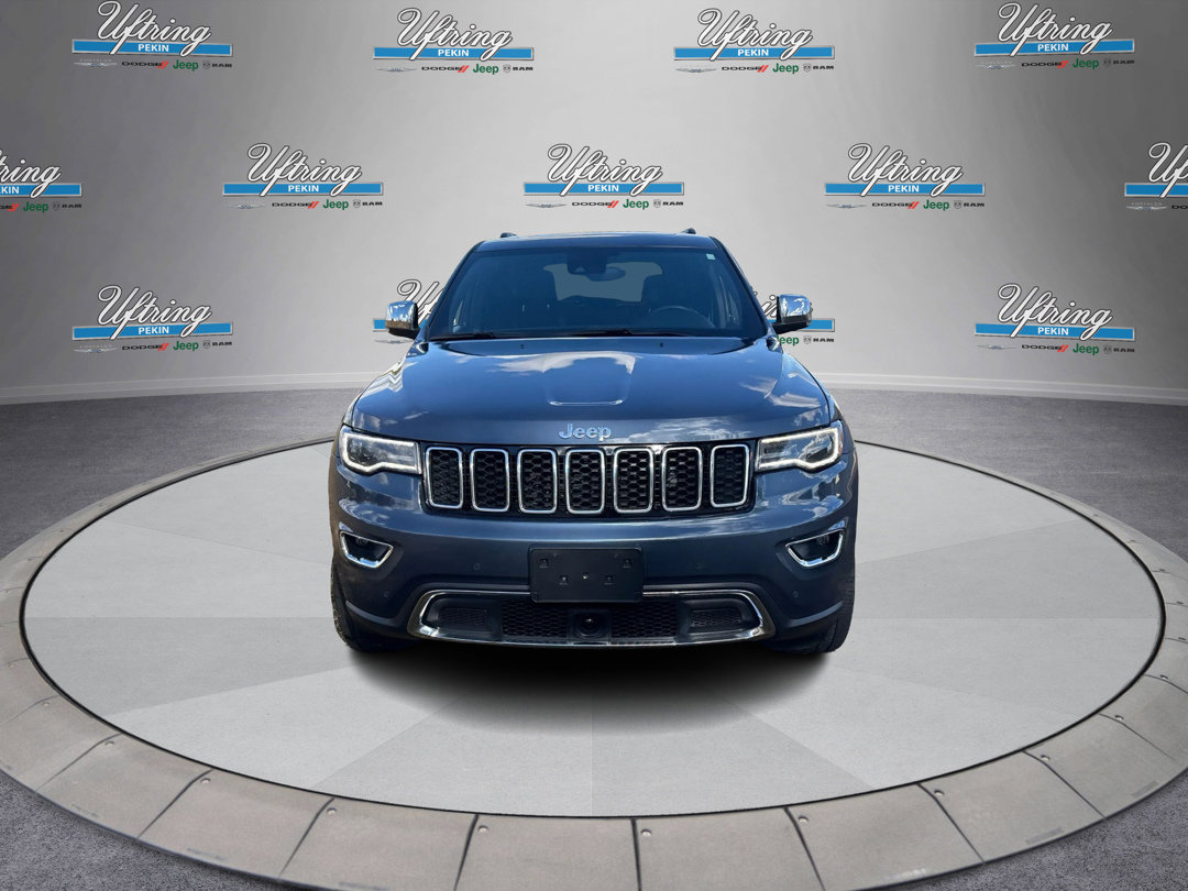 Used 2021 Jeep Grand Cherokee Limited w/ Luxury Group II image 8