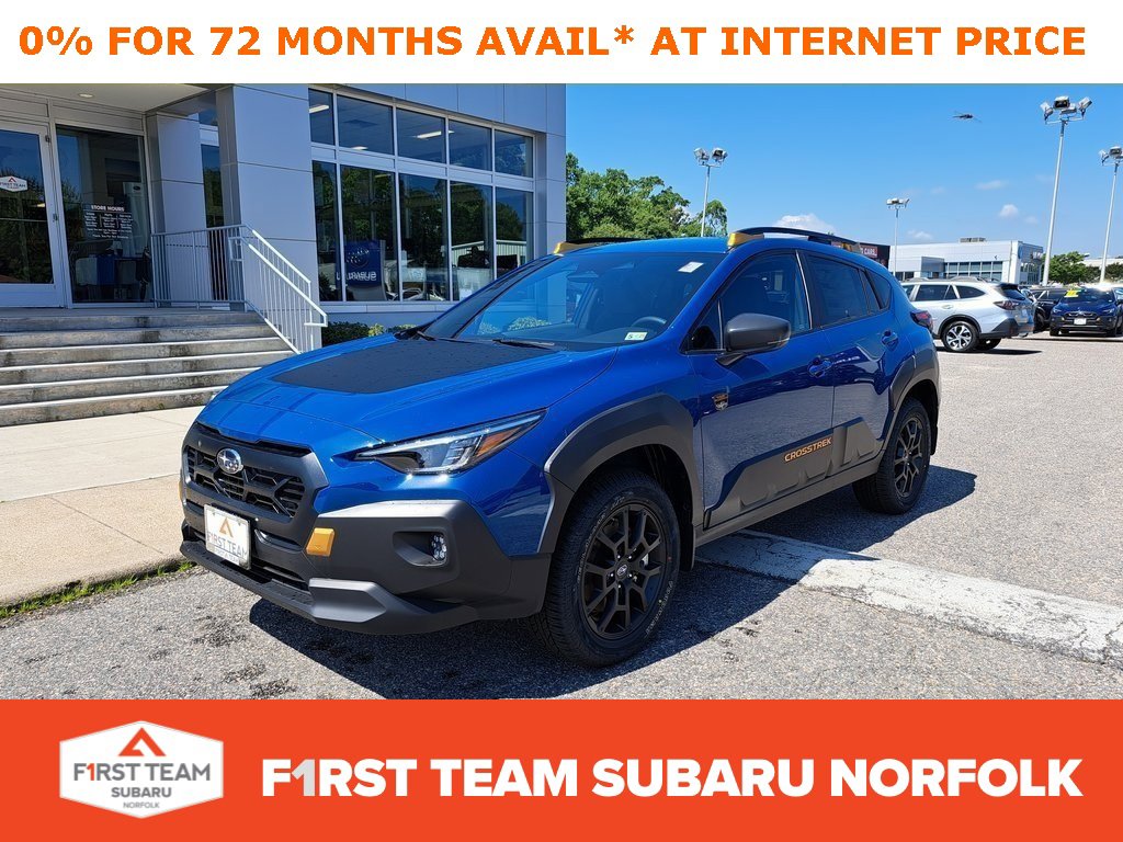 New 2025 Subaru Crosstrek 2.5i Wilderness w/ Wilderness Package